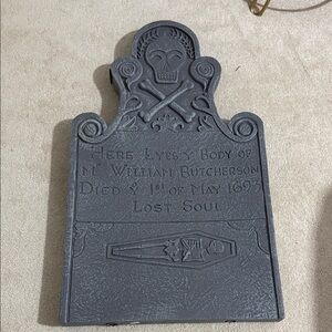 Hocus Pocus Tombstone